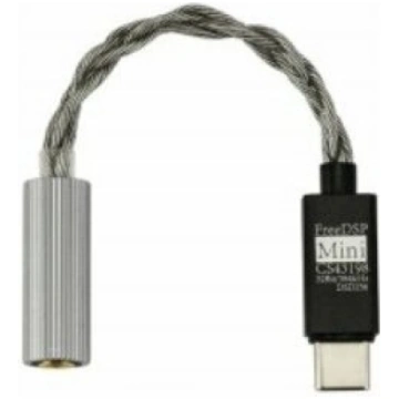 słuchawkowy Moondrop Free DSP Mini dac/amp słuchaw