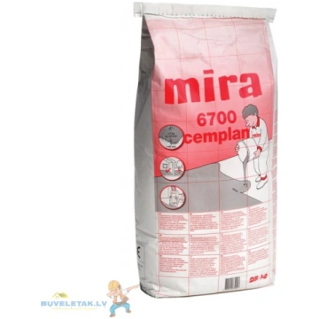 Mira 6700 25kg izlīdzinātājs grīdas SPEC.CENA 0402