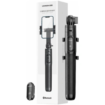 Selfie stick tripod with Bluetooth remote UGREEN 1