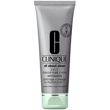 Clinique All About Clean 2-In-1 kokogļu maska + sk