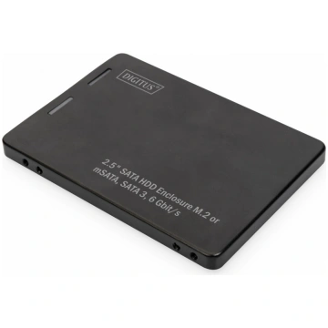 Digitus 2.5" SATA HDD Enclosure M.2 or mSATA | DA-