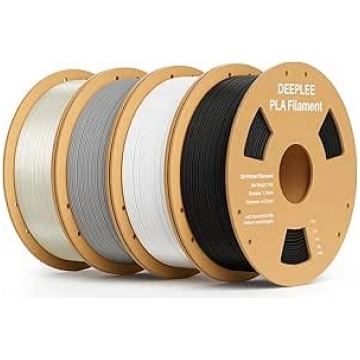 DEEPLEE PLA filaments 1,75 mm, 3D printeru filamen