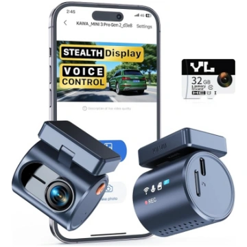 KAWA Dash Cam Car Front - ietver 32 GB SD karti, b