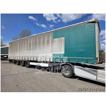 Lietots - KRONE Gardine Lowliner, Joloda-Schienen,