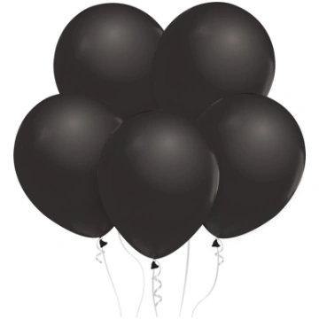 Balonu komplekti ovāls GoDan Beauty & Charm, melna