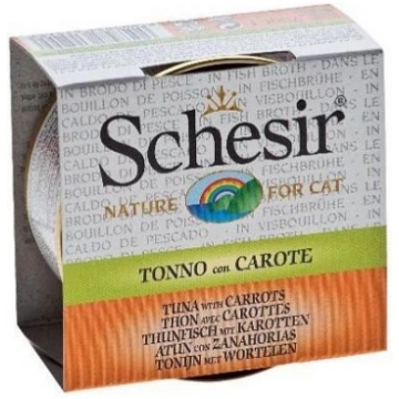 Schesir In Natural Gravy - Konservēta Barība Kaķie