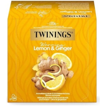 Twinings zāļu tēja ar citronu un ingveru Warming L