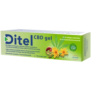 DITEL Cbd gels, 100 g
