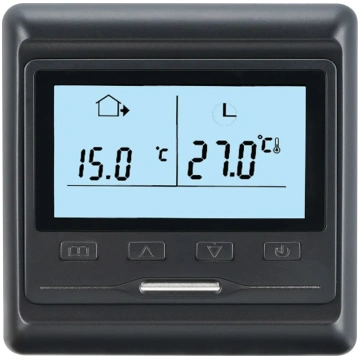 Programmējams elektroniskais termoregulators Grand