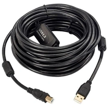 Active USB 2.0 A-B Cable, 20M MicroConnect USBAB20