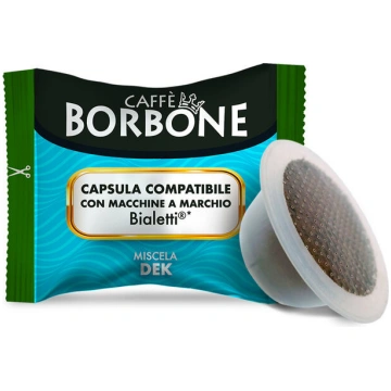 CAFFÈ BORBONE MISCELA DEK CAFFÈ COMPATIBILE BIALET