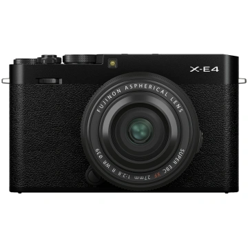X-E4 27mm kit (black) Fujifilm Lietuva