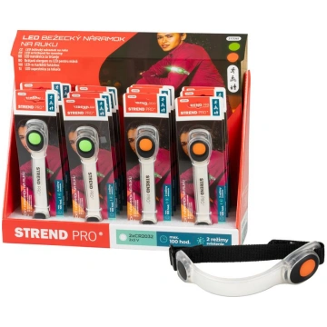 Aproce Strend Pro LB1204, LED, 2xCR2032, 185x35x15