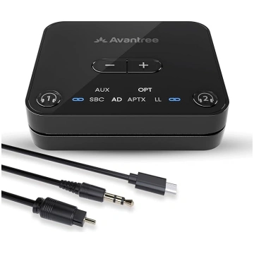 Avantree Audikast 3 Bluetooth 5.3 raidītājs TV rai