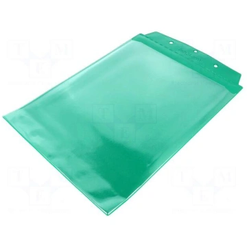 Document pocket | green | Size: A4 FATH 02011A4PH6