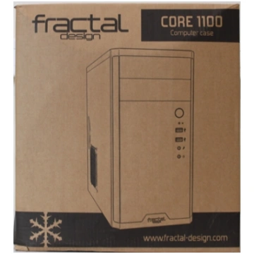 Lietots - SALE OUT. Fractal Design Core 1100, Blac