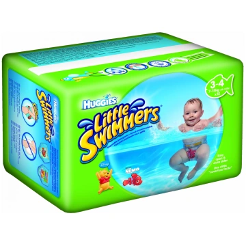 HUGGIES Swimmers 7-15 kg, izmērs 3-4 autiņbiksītes