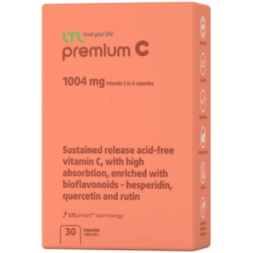 LYL premium C, kapsulas, N30