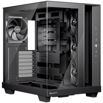 Case BE QUIET ATX/micro ATX/Mini-ITX Black Midi To