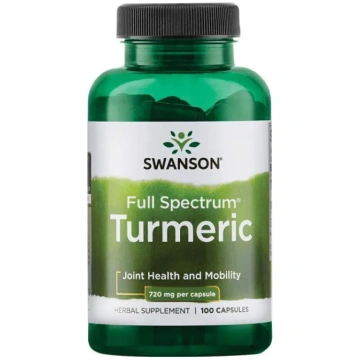 SWANSON Kurkuma / Turmeric 720 mg