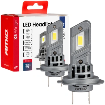 LED priekšējo lukturu spuldzes X5 sērijas WINGER H