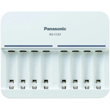 Akumulatora lādētājs, Panasonic, Smart & Quick Cha