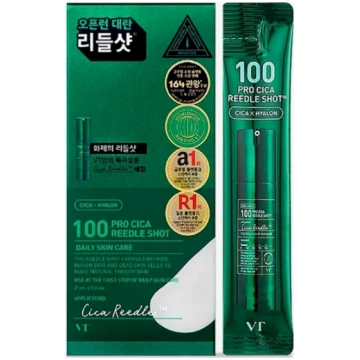 VT COSMETICS Pro Cica Reedle Shot 100 SET 2 ml * 1