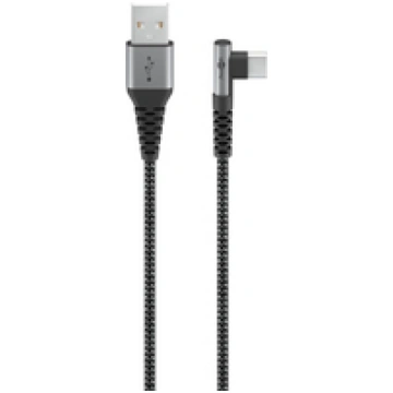 Goobay 64655 USB cable USB 2.0 0.5 m USB C USB A B