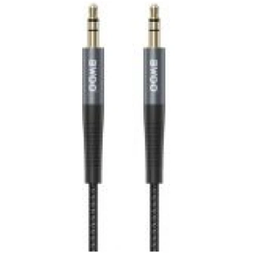 iLike BWOO Cable AUX 3.5mm 3.5mm Nylon Braided + A