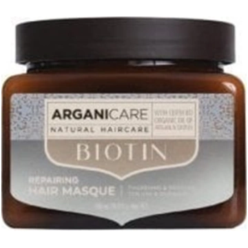 Arganicare Biotin Maska regenerujca z Biotyn 500 m