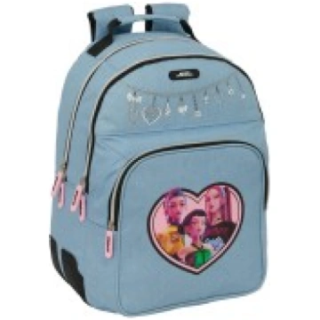 Safta KPop Demon Hunters Ådaptable Backpack 42cm -