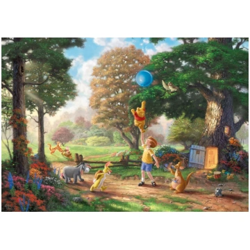 Puzzle Kinkade: Disney: Winnie Pooh Schmidt