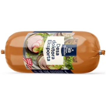 Desa doktora RĪGAS MIESNIEKS, Eksporta, 400g Rigas