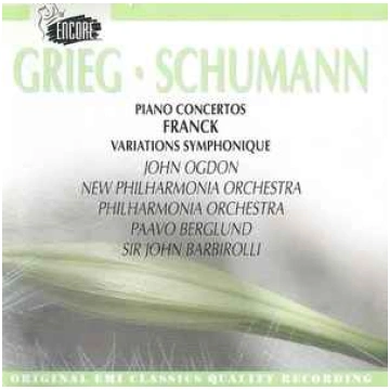 Lietots - CD Grieg* · & Schumann* - & John Ogdon,