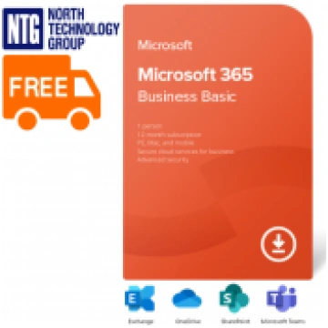 Microsoft Office 365 Business Basic 5 ierīcēm 1 ga
