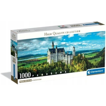 Clementoni Puzzle Panorama The Neuschwanstein Cast