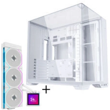 Lian Li O11 Vision Compact Gehause Bundle + HydroS