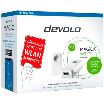 devolo Magic 2 WiFi next Starter Kit, Powerline (2