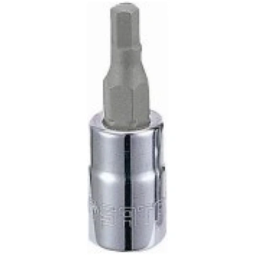 Muciņa ar ieliktni HEX 8x37mm 1/4" SATA S21205