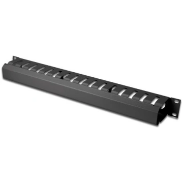 Digitus 1U cable management cage detachable rear p