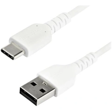 StarTech 2m USB A to USB C Charging Cable, Durable
