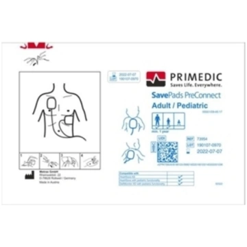 SAVE PADS PRECONNECT-SET pieaugušajam / bērnam vis