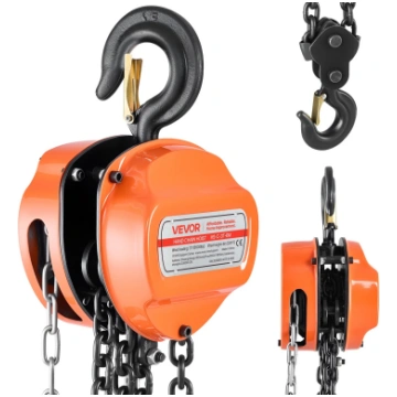 VEVOR VEVOR Hand Chain Hoist, 3 Ton Capacity, Manu