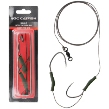 Samu ķeršanas sistēma Golden Catch Double Hook #10