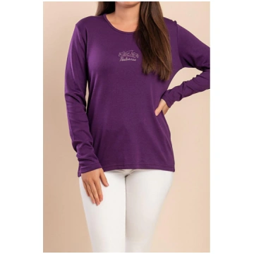 Kokvilnas tops, violets --75% CREAZIONI AVANT GARD