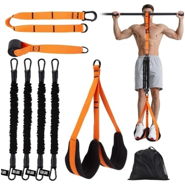 WELSPO Pull-up lentes komplekts, treniņu cilpas sp
