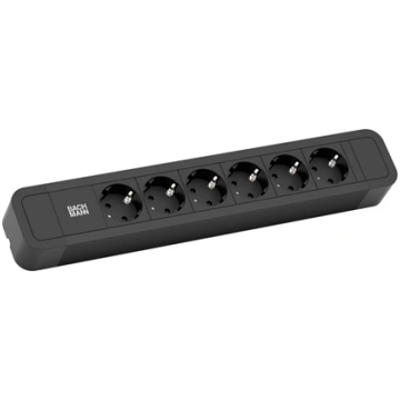 Bachmann PRIMO2 socket strip 6x earthing contact,