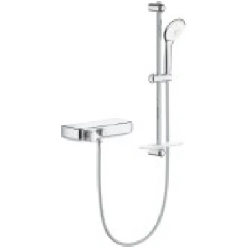 Dušas komplekts Grohe Grohtherm SmartControl ar Te
