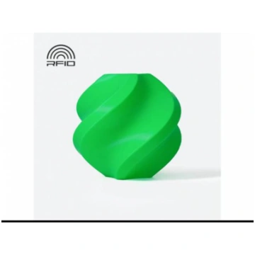BambuLab PLA Basic Bambu Green (10501) materiāls b
