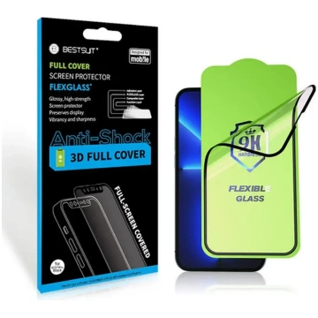 Bestsuit Flexible Hybrid Glass 5D for Apple iPhone